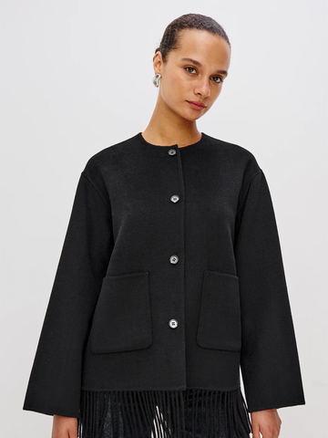 Tomoko Jacket in Black