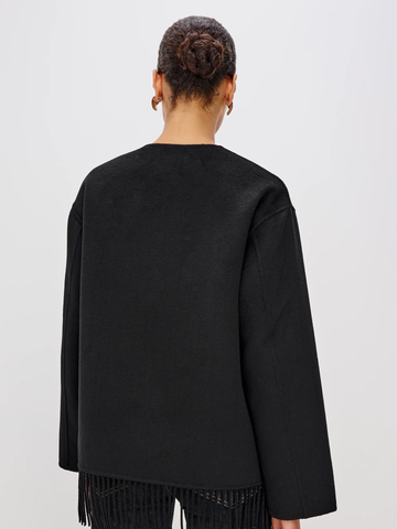 Tomoko Jacket in Black