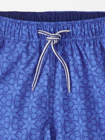 Turritella Youth Swim Trunk in Tide