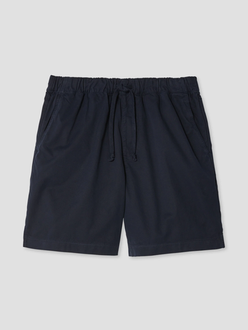 Twill Easy Short in Navy