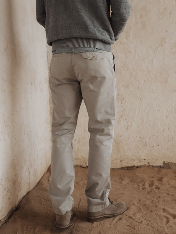 Twill Original Chino in Khaki