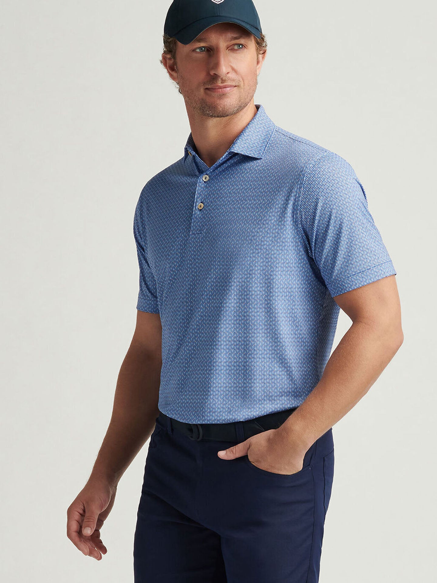 Solid Performance Jersey Polo | Men's Polos | Peter Millar