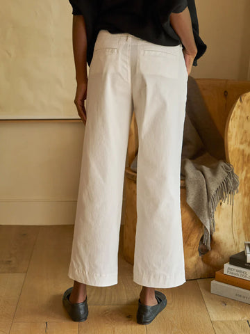 Westport Pant in Chalk