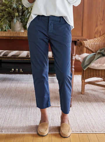 Italian Chino in Navy