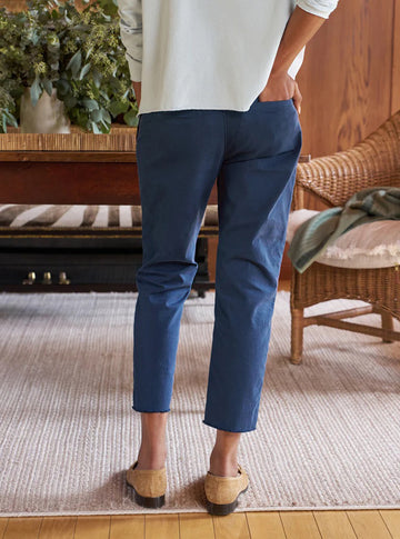Italian Chino in Navy
