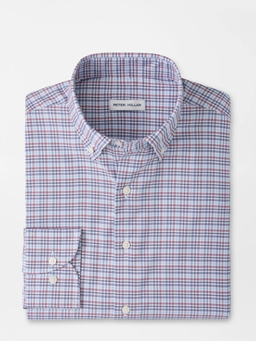 Wayne Shirt in Blue Freesia