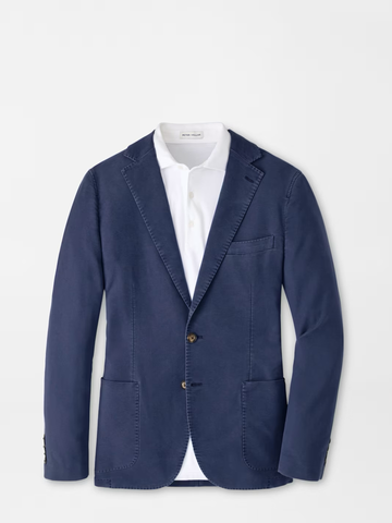 Weekend Soft Jacket in Navy