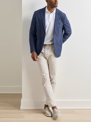 Weekend Soft Jacket in Navy