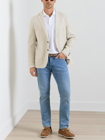 Weekend Soft Jacket in Stone