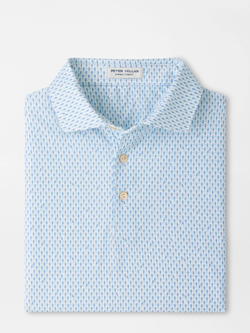 Weekend Wake Polo in White
