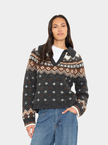 Whistler Sweater in Creme Caramel