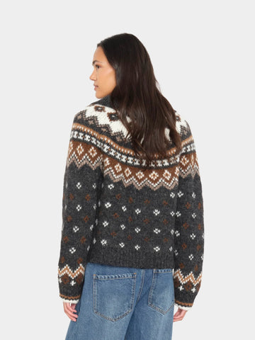 Whistler Sweater in Creme Caramel
