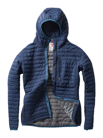 Windzip Hood in Brt Navy
