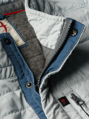 Windzip Jacket in Ghost Grey