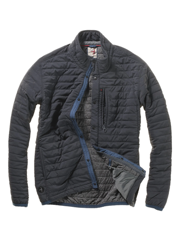 Windzip Jacket in Midnight