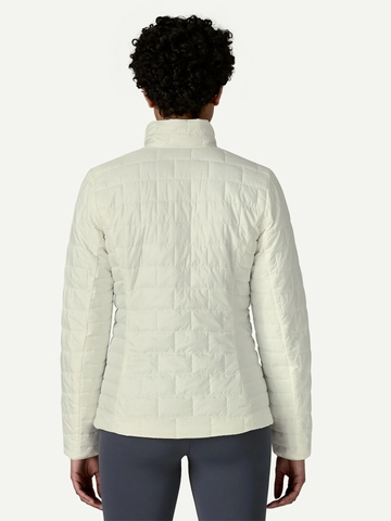 Women's Nano Puff Jacket in Birch White