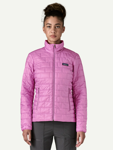 Women's Nano Puff Jacket in Brisk Purple