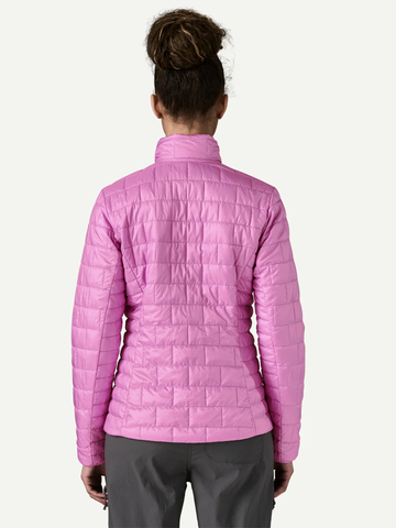 Women's Nano Puff Jacket in Brisk Purple