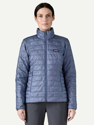 Women's Nano Puff Jacket in Current Blue