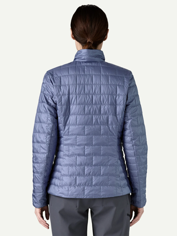 Women's Nano Puff Jacket in Current Blue