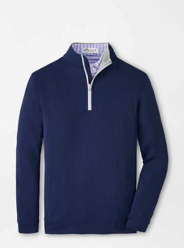 Perth Youth Performance Quarter-Zip in Navy