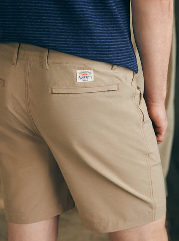 All Day Shorts in Khaki