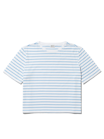 The Brentwood in White/Azzuro