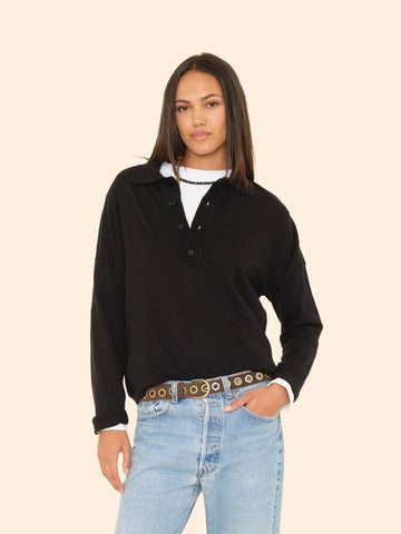 Collin Sweater in Black
