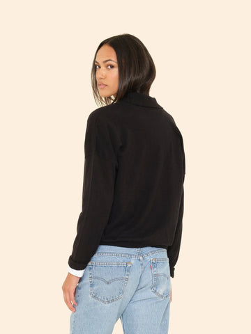 Collin Sweater in Black