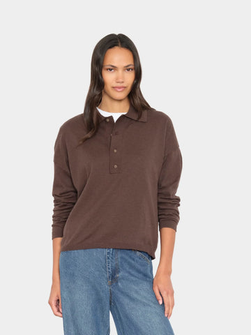 Collin Sweater in Brazil Nut