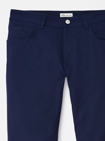 eb66 Youth Performance Twill Five-Pocket Pant in Navy