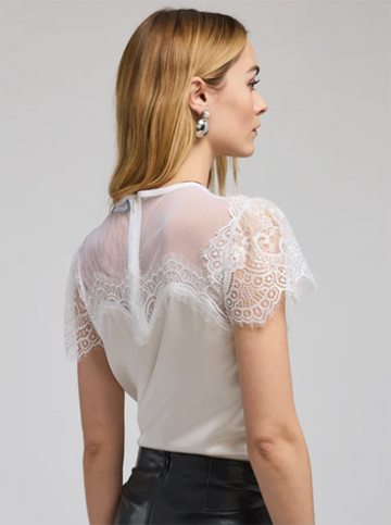 Farren Lace Combo Top