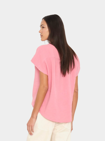 Kane Top in Faded Rose
