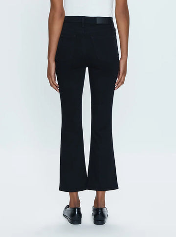 Lennon High Rise Boot Cut in Noir