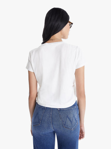 The Lil Goodie in Bright White