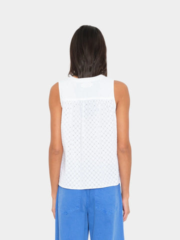 Miki Top in White