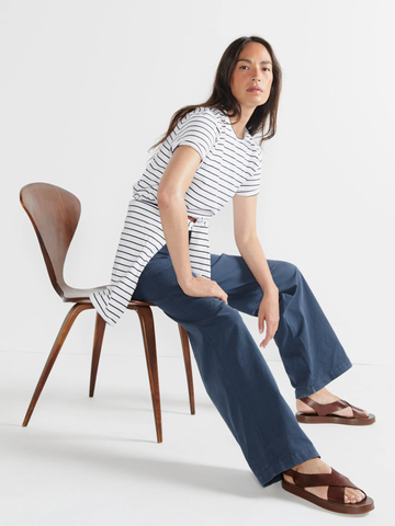 The Modern in White & Navy