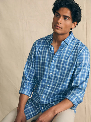 The Movement Shirt in York Harbour Plaid