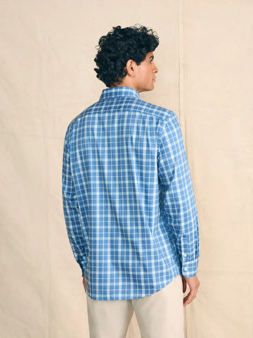 The Movement Shirt in York Harbour Plaid