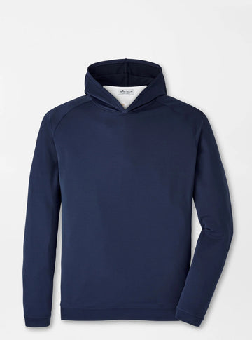 Pine Performance Hoodie Navy