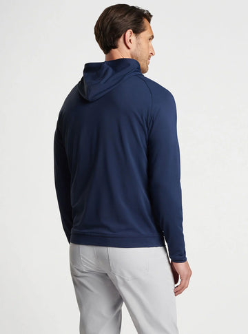 Pine Performance Hoodie Navy