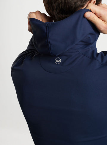 Pine Performance Hoodie Navy
