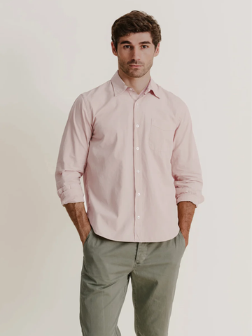 Poplin Standard Shirt in Petal