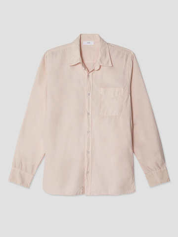 Poplin Standard Shirt in Petal