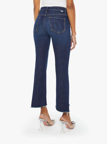 The Insider Crop Step Fray in Off Limits