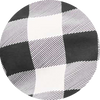 Buffalo Check in Black