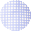 Garden Gingham Bluebell