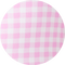 Garden Gingham Blush