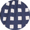 Gingham in Navy