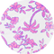 Spindle Palms in Blossom Pink